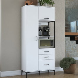 Hanah Home Armario Multiusos Blanco JE112 - 2958